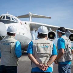 Astral Aviation helps UNICEF to transport COVID-19 vaccines