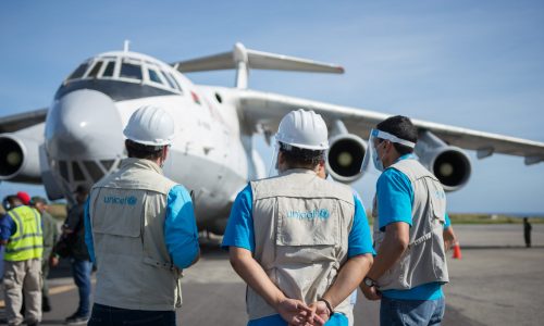 Astral Aviation helps UNICEF to transport COVID-19 vaccines