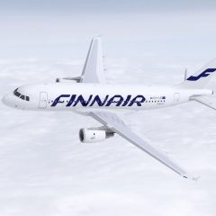 Finnair to dismantle and recycle an A319 aircraft at Helsinki Airport