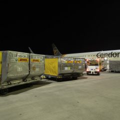 Condor flights for DHL Express