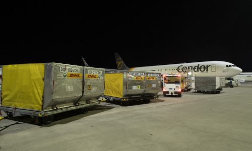 Condor flights for DHL Express