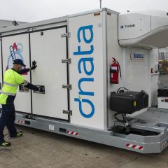 Hello dolly: dnata stays ahead in keeping cargo cool in Australia