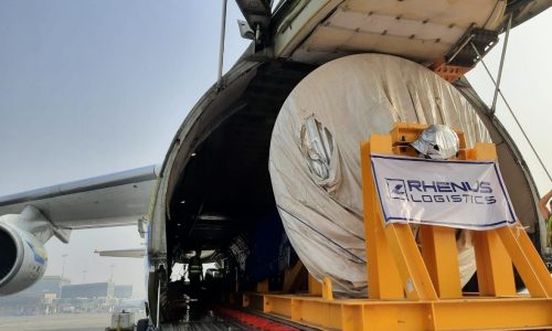 Antonov Airlines powers urgent rotor repairs