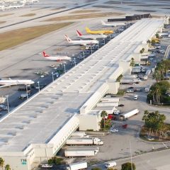 Record cargo volumes for Miami airport in 2020