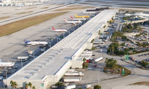 Record cargo volumes for Miami airport in 2020