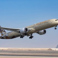 Etihad cargo revenue rose 66% in 2020 to $1.2bn due to PPE and pharma demand