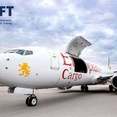 GA Telesis delivers first 737-800SF freighter conversion to Ethiopian Airlines