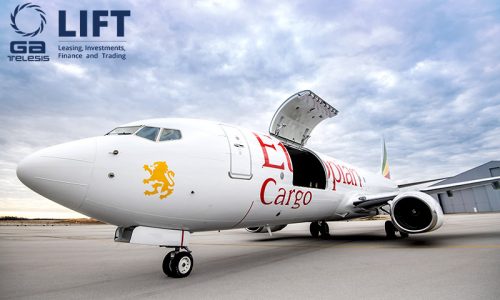 GA Telesis delivers first 737-800SF freighter conversion to Ethiopian Airlines