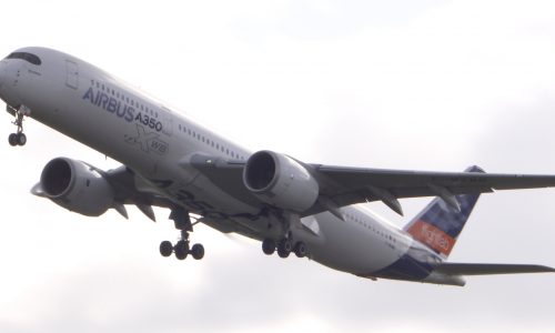 First in-flight 100% SAF emissions study on commercial passenger jet