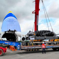 Delivered of Oz: Antonov transports mining equipment from Australia to Brazil