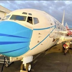 Malaysia’s M Jets takes Vallair’s final B737-400 freighter