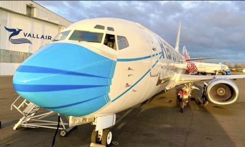 Malaysia’s M Jets takes Vallair’s final B737-400 freighter