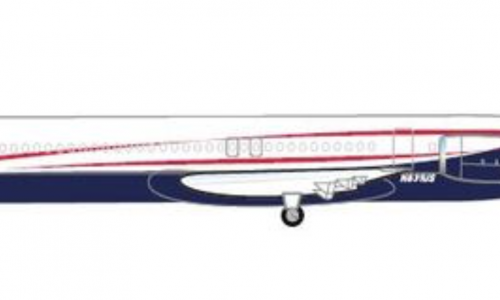 USA JET orders three MD-88SF freighter conversions from AEI, option for three more