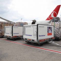 Turkish Cargo carries UNICEF’s Covid-19 vaccines