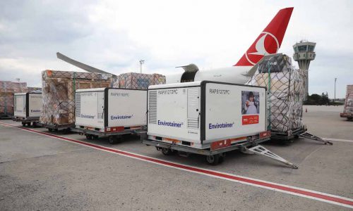 Turkish Cargo carries UNICEF’s Covid-19 vaccines
