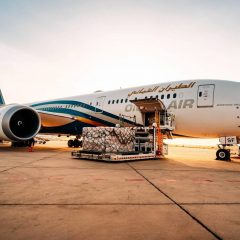 Oman Air obtains IATA’s CEIV Pharma