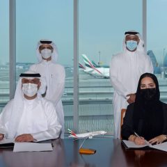 Emirates SkyCargo and DCAA sign MoU for transport of Dangerous Goods
