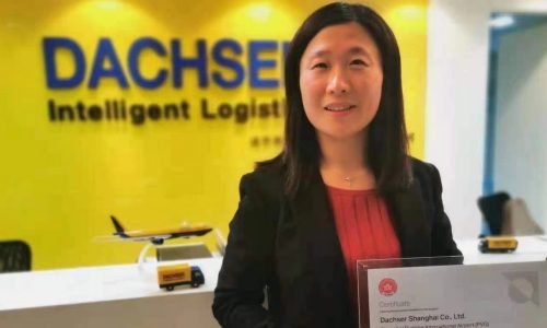 Dachser Shanghai gains CEIV Pharma