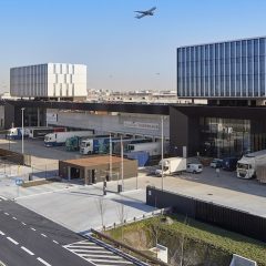 A new 50,000 sq m logistics building at Brussels Airport