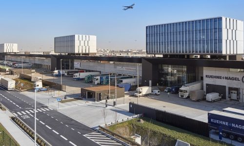 A new 50,000 sq m logistics building at Brussels Airport