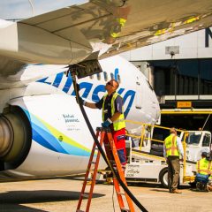 Alaska Airlines and SkyNRG to advance sustainable aviation fuel