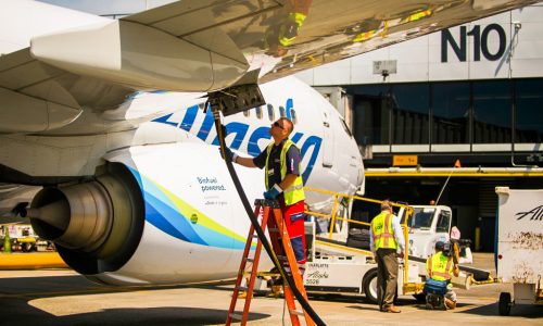 Alaska Airlines and SkyNRG to advance sustainable aviation fuel