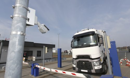 Frankfurt launches automatic license plate detection at  CargoCity South