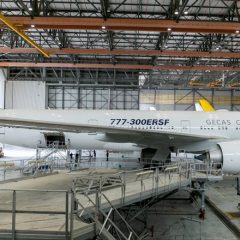 ‘Big Twin’ 777-300ERSF  freighter conversion midway through development