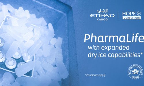 Etihad Cargo expands dry ice capabilities for vaccine distribution