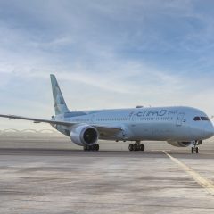 Etihad Airways operates first ecoflight for 2021