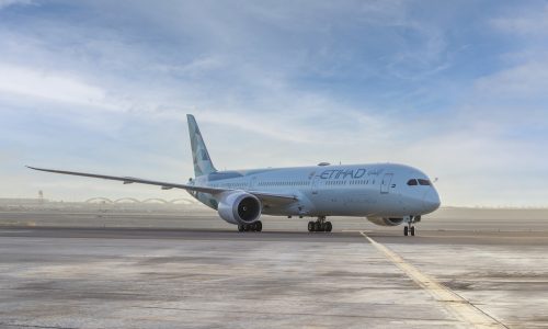 Etihad Airways operates first ecoflight for 2021