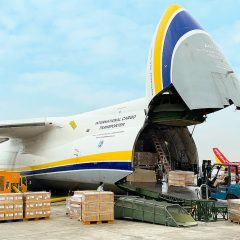 Antonov Airlines delivers automotive parts from Asia to the US under open skies agreement
