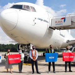 ATSG delivers B767F conversion to Raya Airways