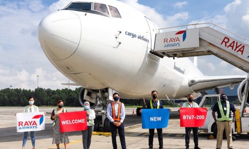 ATSG delivers B767F conversion to Raya Airways