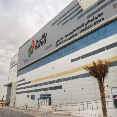 Millions of COVID-19 vaccines through Abu Dhabi’s Rafed distribution center