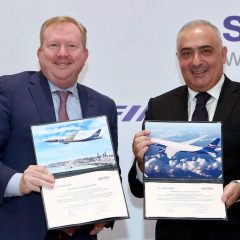 Silk Way West Airlines signs for five B777Fs from Boeing