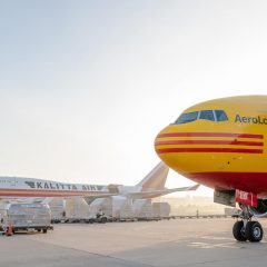 DHL Express boosts Asia Pacific network capacity, helped by AeroLogic and Kalitta freighters