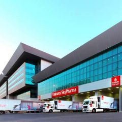 One out of every 20 COVID-19 vaccines has transited through Dubai on an Emirates aircraft