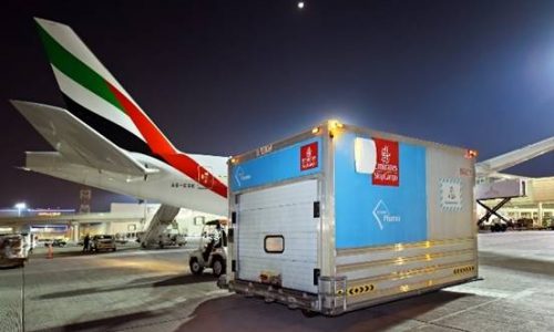 Emirates SkyCargo delivers 50m doses of COVID-19 vaccines