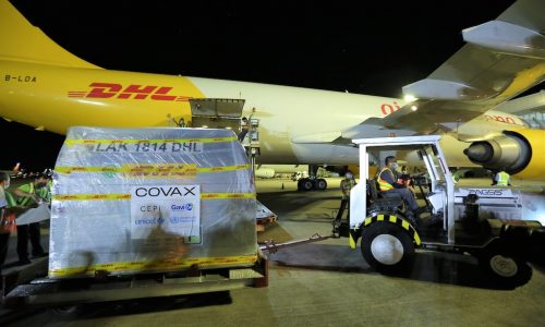 DHL delivers first batch of Pfizer vaccines and diluents to the Philippines