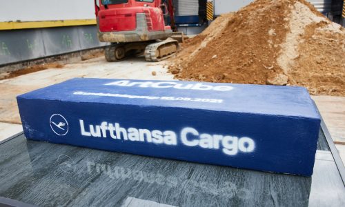 Lufthansa Cargo starts work on ArtCube facility for works of art