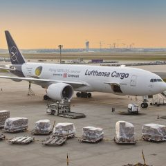 Lufthansa Cargo on the way to CO2 neutrality by 2050￼