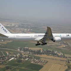 IAI to establish a B777 conversion facility in South Korea