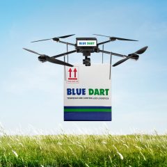 India’s Blue Dart to use drones for vaccine deliveries