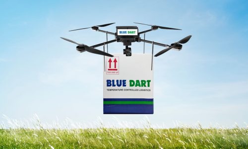 India’s Blue Dart to use drones for vaccine deliveries