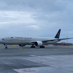 Saudia Cargo’s new twice a week passenger as freighter flight to Copenhagen