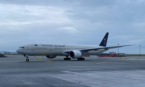 Saudia Cargo’s new twice a week passenger as freighter flight to Copenhagen