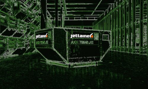 Jettainer harnesses digital twins