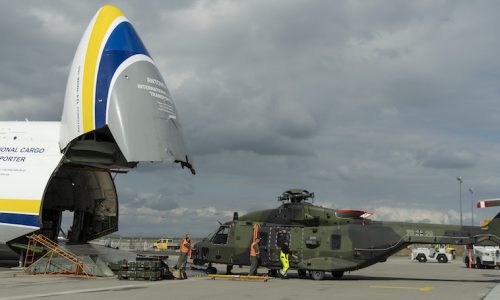 Attention: Leipzig on parade as German army logistics hub