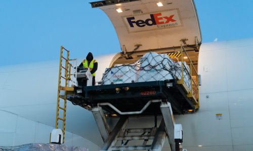FedEx donates second charter flight to deliver critical aid to India